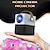 cheap Projectors-L7 Smart Mini Projector Pocket Home Projector Portable HD Environmental Protective LED Stereo Surround Sound Video Projection Machine Tiny Noise Video Beamer