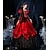 cheap Historical &amp; Vintage Costumes-Gothic Rococo Vintage Inspired Medieval Cocktail Dress Dress Party Costume Masquerade Prom Dress Princess Shakespeare Women&#039;s Solid Color Ball Gown Christmas Party Masquerade Wedding Party Dress