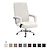 cheap Office Chair Cover-Computer Office Chair Cover Gaming Chair Stretch Chair Slipcover Plain Solid Color Durable Washable Furniture Protector