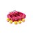 cheap Dog Collars, Harnesses &amp; Leashes-Cat Dog Collar Leash With Bell Cartoon PU Leather Small Dog Yellow Red Fuchsia Pink