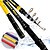 cheap Fishing Rods-Fishing Rod Telespin Rod 180-450 cm Carbon Portable Telescopic Sea Fishing