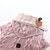 billiga Hundkläder-hundkappa tröja pläd / rutig casual / daglig söt casual / daglig vinter hundkläder valpkläder hundkläder varm blå rosa kostym hund polyster