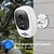 cheap Indoor IP Network Cameras-Hiseeu 100% Wire-Free Rechargeable Battery CCTV Wifi IP Outdoor IP65 Weatherproof Home Security Cameras PIR Motion Alarm 15 mp IP cameras Indoor Support