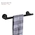 billiga Handduksstänger-handduksstång rostfritt stål badrumshylla enkelstav väggmonterad ny design 1 st 30/40/45/50/60cm