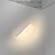 billige Indbyggede væglamper-1-lys led væglamper 20 cm øjenbeskyttelse mini stil sengelampe vinkeljusterbar entre soveværelse hotelværelser enkelhed akryl vaskeskabslys 3w