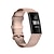 זול צפו להקות עבור Fitbit-להקת שעונים חכמה ל פיטביט Charge 3 / Charge 3 SE / Charge 4 סיליקוןריצה שעון חכם רצועה רך נושם רצועת ספורט אבזם קלאסי תַחֲלִיף צמיד
