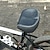 billige Setestolper og saler-sykkelsete komfort bred stor sykkelsadel, ergonomisk universal erstatningssykkelsete komfortable sykkelseter vanntett støt