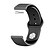 billiga Smartwatch-band-1 pcs Smart Watch-band för Samsung Galaxy Gear S3 Frontier Gear S3 Classic Gear S3 Classic LTE Kugghjul 2 R380 Gear 2 Neo R381 Silikon Smart klocka Rem Sportband Ersättning Armband