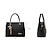 cheap Handbag &amp; Totes-Women&#039;s Handbags Satchel Zipper PU Leather Beading Metallic Solid Colored Formal Outdoor Office &amp; Career Wine Black Fuchsia Blue