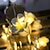 Χαμηλού Κόστους LED Φωτολωρίδες-3m 20 led φωτάκια κορδόνι λουλουδιού frangipani φωτιστικό για διακόσμηση σπιτιού νεράιδα φωτάκι γιρλάντα στεφάνι διακόσμησης εξωτερικού χώρου φωτιστικό γάμου