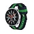 voordelige Samsung horlogebanden-Horlogeband voor Samsung Watch 6/5/4 40/44mm, Galaxy Watch 5 Pro 45mm, Galaxy Watch 4/6 Classic 42/46/43/47mm, Watch 3, Active 2, Gear S3 S2 Nylon Vervanging Band 20mm 22mm Ademend Sportband