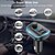 cheap Car FM Transmitter/MP3 Players-T829S Bluetooth 5.0 Bluetooth Car Kit Car Handsfree Car