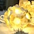 voordelige LED-lichtstrengen-3m 20 led bloem lichtslingers frangipani licht voor huisdecoratie fairy licht guirlande krans outdoor bruiloft decorting lamp