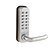 billige Dørlåse-304 Rustfrit stål Smart Home Security System Hjem / lejlighed / Hotel Sikkerhedsdør / Wooden Door / Kompositdør (Låsningstilstand Adgangskode)