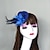 זול כובעים וקישוטי שיער-fascinators קנטאקי דרבי כובע כיסוי ראש נוצות מירוץ סוסים חתונה נטו נשים יום גבירותיי מלבורן כיסויי קוקטייל עם כובע נוצה כיסוי ראש כיסוי ראש