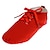 זול נעלי ג&#039;אז-בגדי ריקוד גברים נעלי ג&#039;אז התאמן בנעלי נעלי ריקוד שלב הצגה שטוחות נעלי ספורט שטוח שרוכים לבן שחור אדום