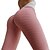 hesapli Yoga Tayt ve Tayt-kadın yüksek bel yoga pantolonları tiktok tozluk ezme popo dantelli popo kaldırma jakarlı karın kontrolü beyaz siyah sarı spandex fitness jimnastik salonu egzersiz koşu sporları aktif giyim sıska yüksek elastikiyet