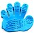 cheap Dog Grooming Supplies-Dog Grooming Health Care Cleaning Silicone Rubber Grooming Kits Brush Baths Waterproof Portable Pet Grooming Supplies Navy Blue Blue Pink 1 Piece