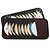 cheap Car Organizers-Car Red Wine CD Plate Disc Storage Car CD Bag Board Sun Visor CD Set Multi-Functional Car CD Clip