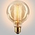 billige Glødelamper-ecolight® e27 40w 3700k varm hvit loft retro industriell glødelampe edison pære (ac220 ~ 265v)