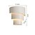 Недорогие Настенные светильники с незаметным креплением-Современный современный Гостиная Металл настенный светильник 110-120Вольт 220-240Вольт