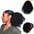 cheap Clip in Hair Extensions-Clip In / Toupee Human Hair Extensions Party / Hot Sale / Cool Human Hair Hair Piece Hair Extension Curly 20cm(Approx8inch) Daily Wear
