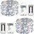 cheap LED String Lights-LED String Lights 5M 16.4ft 50 LEDs 2 Sets Waterproof 8 Modes Remote Control Timer Twinkle IP65 Dimmable Christmas Garden Party Indoor Décor