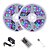 cheap LED Strip Lights-10M 32.8ft LED Strip Lights Christmas Party TV Backlight Décor 2835 5050 500SMD RGB Flexible IR 44Key Remote Control Home Bedroom Kitchen 100-240V Adapter