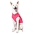 זול בגדים לכלבים-אפוד צמר לכלבים - ורוד, גדול x - בגדי כלבים פרימיום לכלבים קטנים ילד או ילדה - מעיל כלב סוודר עם טבעת רצועה - סוודר כלבים קטן לשימוש פנים וחוץ