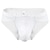 cheap Men&#039;s Briefs Underwear-Men&#039;s 1pack Briefs Basic Polyester Nylon Low Waist EU / US Size Black White