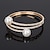 baratos Pulseiras-Mulheres Branco Bracelete Multi Camadas Séries Totem Moda Na moda Liga Pulseira de jóias Rosa ouro / Prata Para Diário
