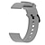 abordables Autres bracelets de montre-Bracelet de Montre  pour Amazfit GTS 4,4mini, 3,2,2mini, 2e, GTR 42mm, Bip U Pro, U, 3 Pro, 3, S lite, S, lite Silicone Remplacement Sangle Doux Respirable Boucle Classique Bracelet