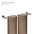cheap Towel Bars-Wall Mounted Towel Rail Towel Bar Stainless Steel Bathroom Shelf Single Rod Wall Mounted New Desig 1 pc 30/40/45/50/60cm
