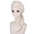 cheap Costume Wigs-Cosplay  Wig Cosplay Wig Elsa Frozen II Plaited With Ponytail Wig Long Light golden Synthetic Hair 30 inch Women‘s Anime Cosplay Party Blonde Halloween Wig
