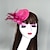 זול כובעים וקישוטי שיער-fascinators קנטאקי דרבי כובע כיסוי ראש נוצות מירוץ סוסים חתונה נטו נשים יום גבירותיי מלבורן כיסויי קוקטייל עם כובע נוצה כיסוי ראש כיסוי ראש