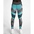 preiswerte Yoga Leggings &amp; Strumpfhosen-Damen Hohe Taillenlinie Yoga-Hose Patchwork Strumpfhosen / Lange Radhose Gamaschen Unten Bauchkontrolle Kolbenheber 4-Wege-Stretch Fuchsie Grau Grün Gitter Fitness Fitnesstraining Laufen Winter Sommer