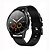 levne Chytré hodinky-KW35 Inteligentní hodinky pro Android iOS Bluetooth 1.28 inch Velikost obrazovky IP 67 Vodotěsná úroveň Voděodolné Dotykový displej Monitor srdečního tepu Měření krevního tlaku Spálené kalorie