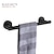 cheap Towel Bars-Wall Mounted Towel Rail Towel Bar Stainless Steel Bathroom Shelf Single Rod Wall Mounted New Desig 1 pc 30/40/45/50/60cm