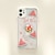 economico iPhone-fodral-Case For Apple iPhone 7 7P iPhone 8 8P iPhone X iPhone XS XR XS max iPhone 11 11 Pro 11 Pro Max Pattern Back Cover Food Cartoon TPU