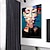 billiga Människomålningar-Hang målad oljemålning HANDMÅLAD Vertikal Abstrakt Landskap Samtida Moderna Utan innerram (utan ram)
