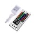 cheap LED Strip Lights-5m Flexible LED Strip Lights Light Sets RGB Tiktok Lights 2835 SMD 8mm RGB Remote Control RC Cuttable Dimmable 100-240 V Linkable Self-adhesive Color-Changing IP44
