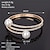 cheap Bracelets-Women&#039;s White Bracelet Bangles Layered Totem Series Fashion Trendy Alloy Bracelet Jewelry Rose Gold / Silver For Daily