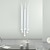 cheap Cluster Design-6-Light LED Pendant Light Cone Tube Nordic Style Black/White Bar Mini Design Hanging Lamp Kitchen Island Light Bar Table  Dining Room Living Room Adjustable Lamps