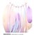 preiswerte Traumfänger-LED Boho Traumfänger handgemachte Geschenk Wandbehang Dekor Kunst Ornament Handwerk Feder Einhorn Blume Perle 16 * 65cm für Kinder Schlafzimmer Hochzeitsfest