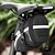 cheap Bike Saddle bags-Bike Saddle Bag Waterproof Portable Rain Waterproof Bike Bag EVA Bicycle Bag Cycle Bag Cycling Outdoor Exercise Bike / Bicycle