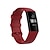 cheap Fitbit Watch Bands-Soft Silicone Watch Band for Fitbit Charge 4 / Fitbit Charge 3 Replaceable Bracelet Wrist Strap Wristband