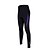 cheap Cycling Pants, Shorts, Tights-TASDAN Women&#039;s Cycling Tights Bike Pants / Trousers Tights Padded Shorts / Chamois Breathable 3D Pad Quick Dry Sports Solid Color Silicon Winter Purple / Red / Blue Road Bike Cycling Clothing Apparel