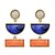 cheap Earrings-Women&#039;s Drop Earrings Ladies Earrings Jewelry Orange For Daily