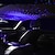 cheap Car Interior Ambient Lights-LED Car Roof Star Night Light Projector Light Atmosphere Galaxy Lamp USB Decorative Lamp Adjustable Multiple Lighting Effects