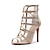 cheap Dance Boots-Women&#039;s Ballet Shoes Latin Shoes Jazz Shoes Fashion Modern color Black Red